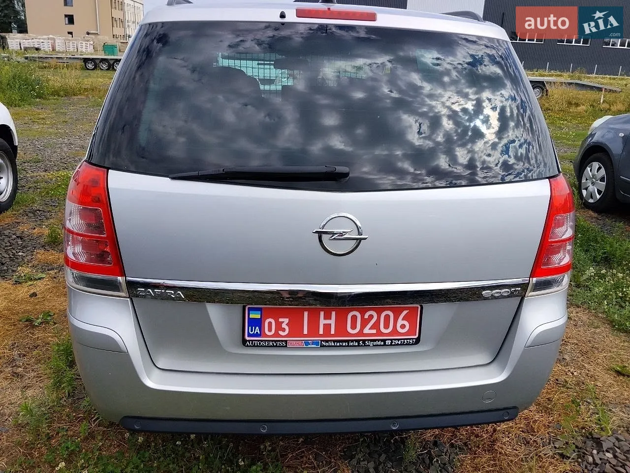 2013 Opel Zafira - мініатюра 5