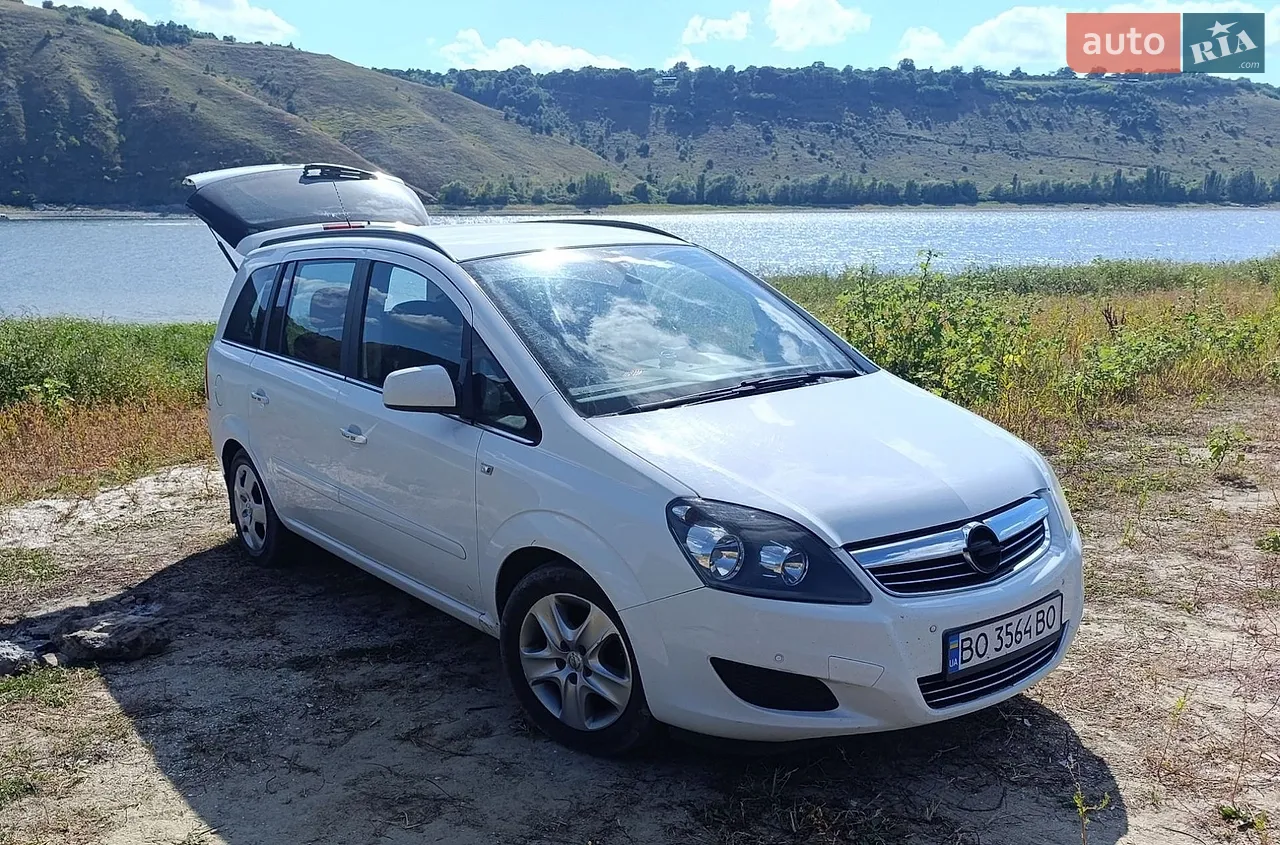 2012 Opel Zafira - мініатюра 17