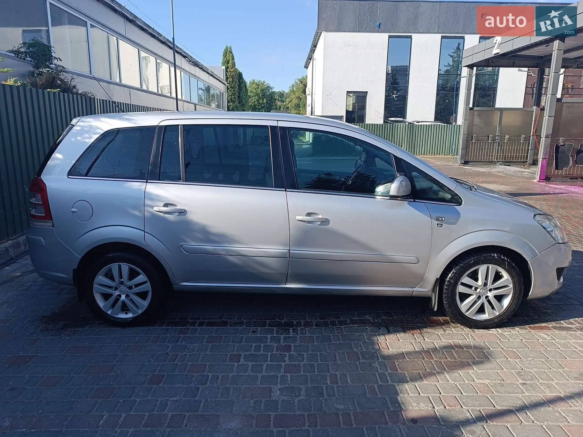 2010 Opel Zafira - мініатюра 5