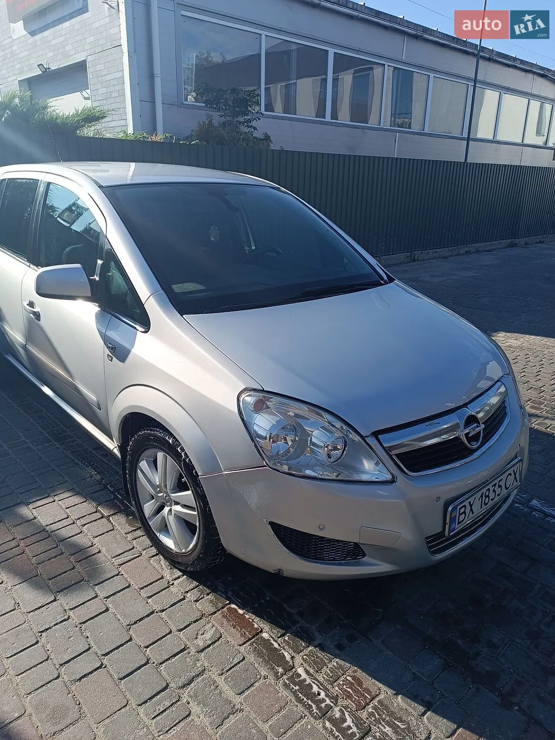 2010 Opel Zafira - мініатюра 4