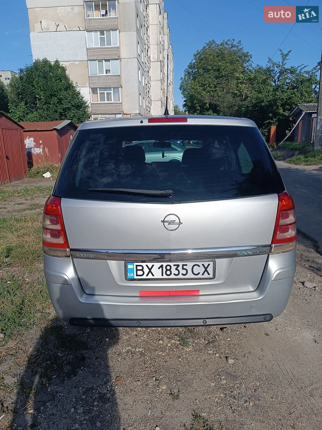 2010 Opel Zafira - мініатюра 14