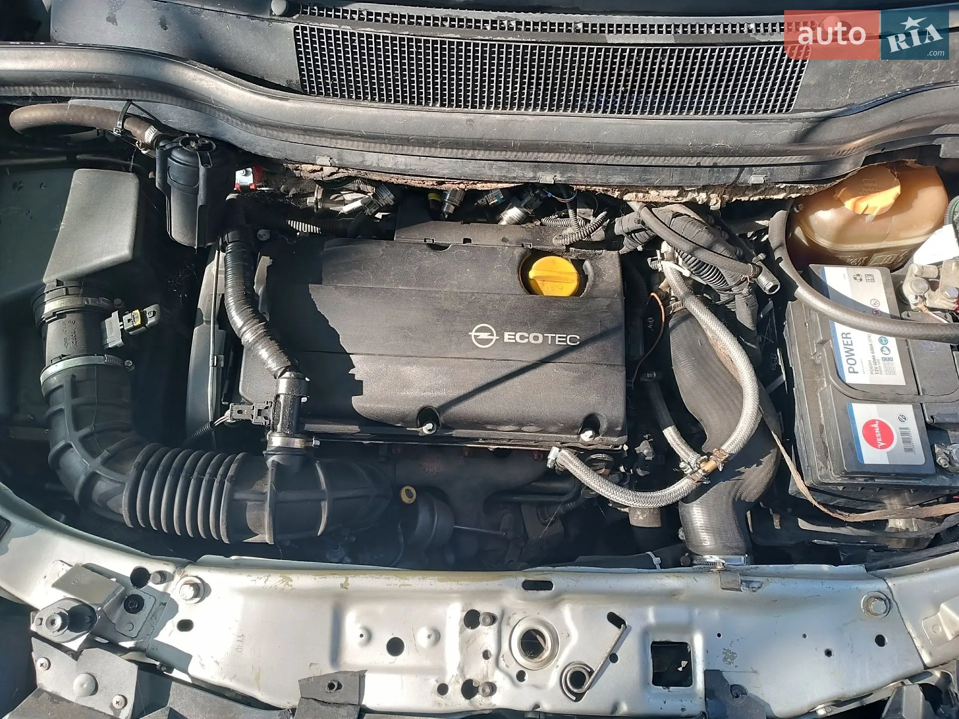 2010 Opel Zafira - мініатюра 20