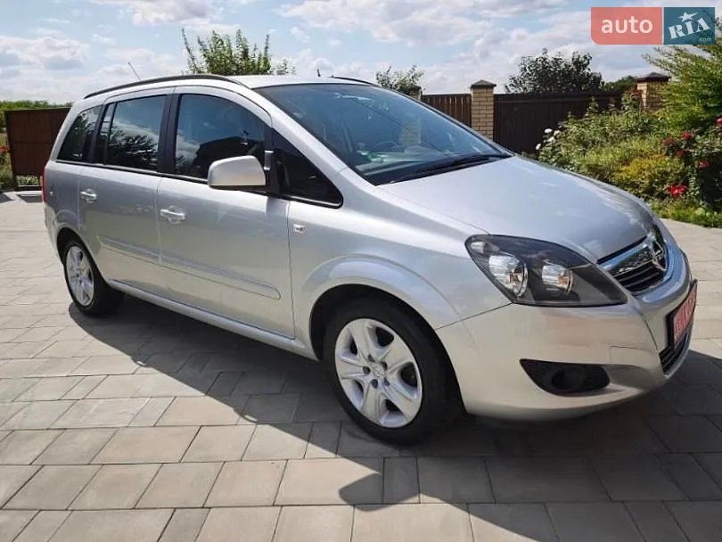 2013 Opel Zafira - мініатюра 5