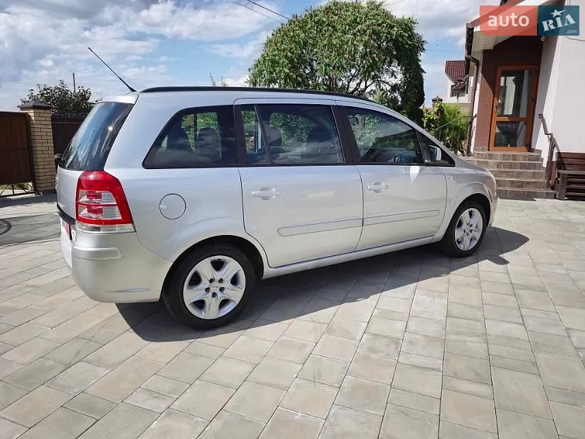 2013 Opel Zafira - мініатюра 8