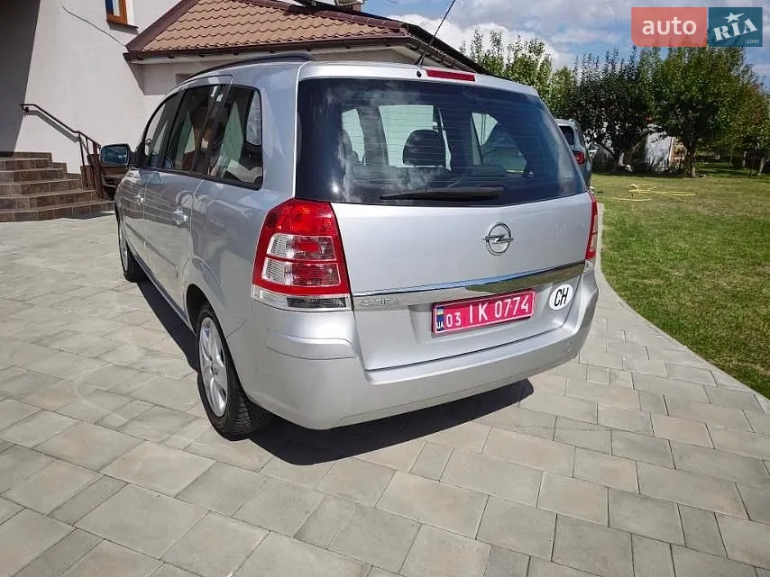 2013 Opel Zafira - мініатюра 11