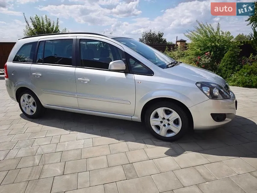 2013 Opel Zafira - мініатюра 6