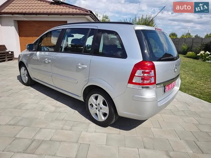 2013 Opel Zafira - мініатюра 12