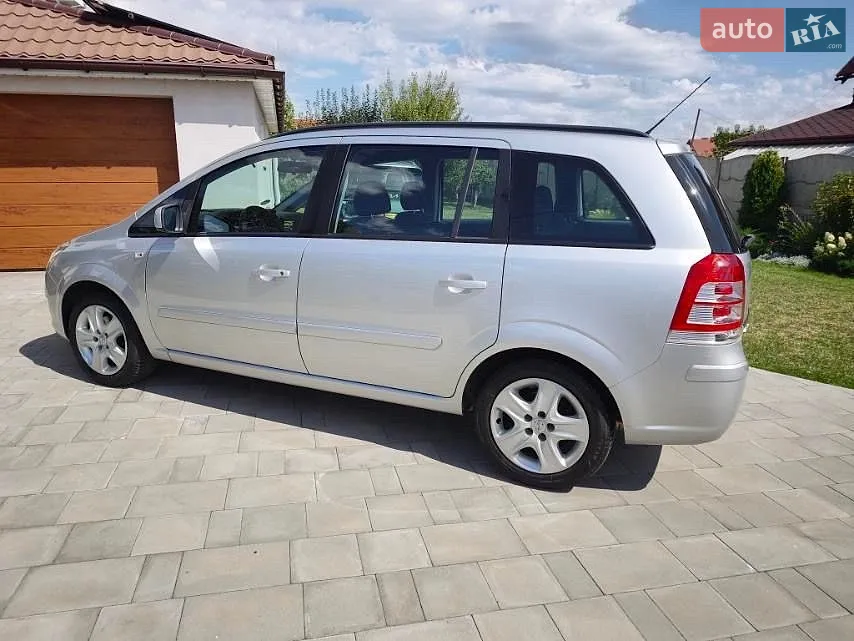 2013 Opel Zafira - мініатюра 13