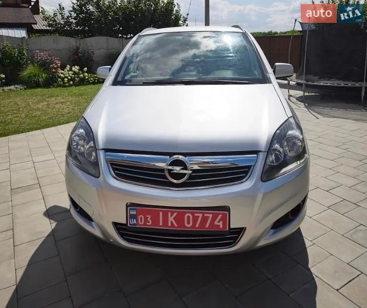 2013 Opel Zafira - мініатюра 2