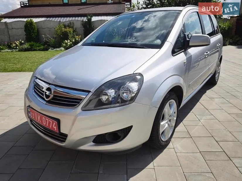 2013 Opel Zafira - мініатюра 17