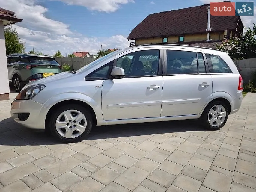 2013 Opel Zafira - мініатюра 15