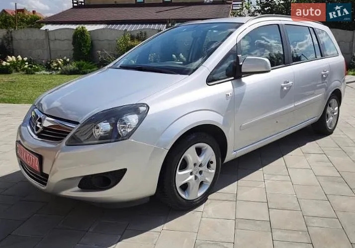 2013 Opel Zafira - мініатюра 16