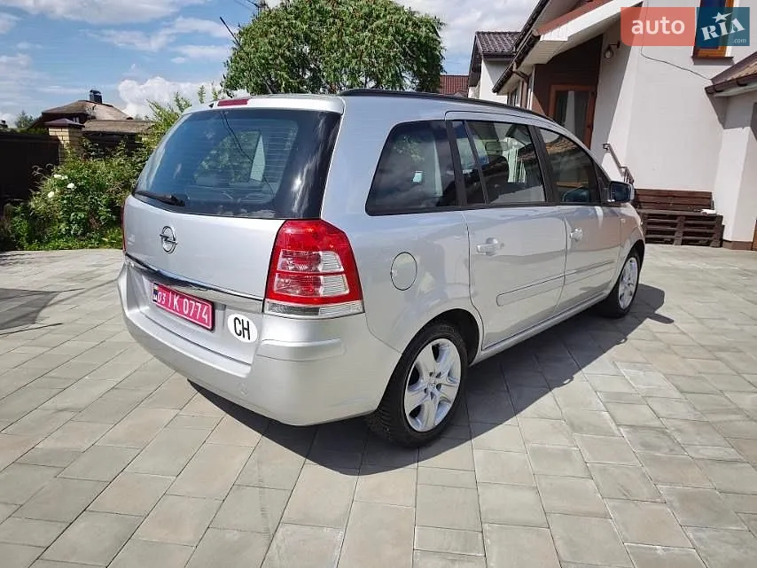 2013 Opel Zafira - мініатюра 9