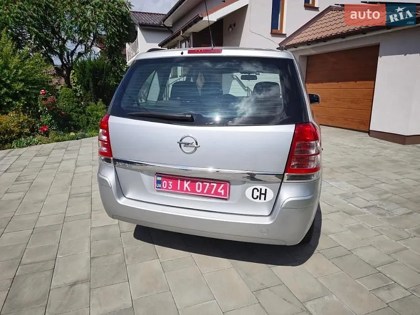 2013 Opel Zafira - мініатюра 10