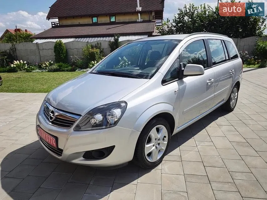 2013 Opel Zafira - мініатюра 4
