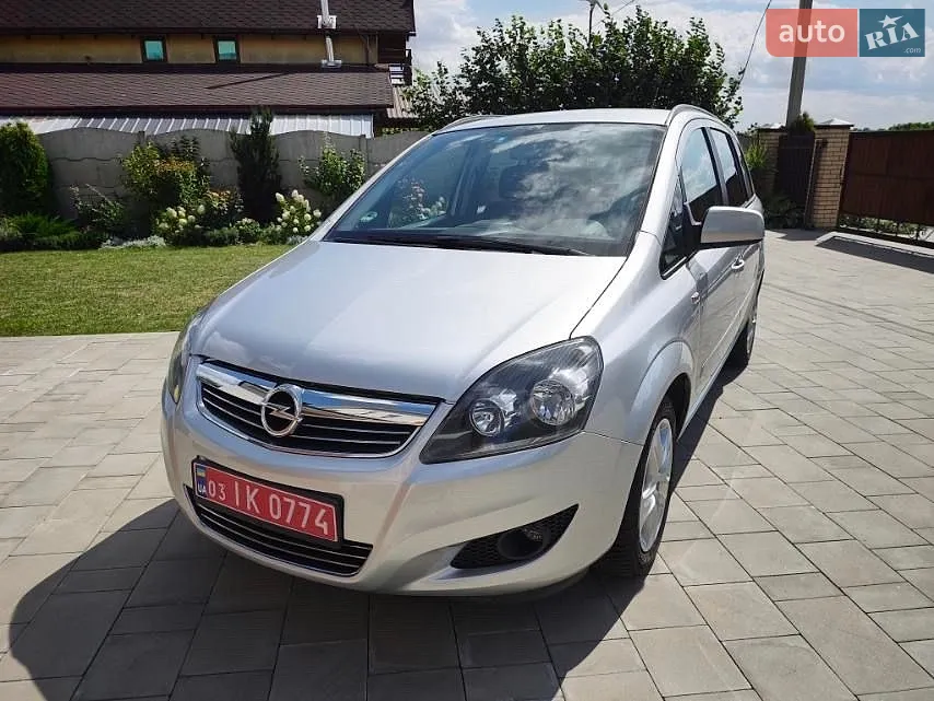 2013 Opel Zafira - мініатюра 3