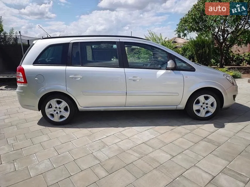 2013 Opel Zafira - мініатюра 7