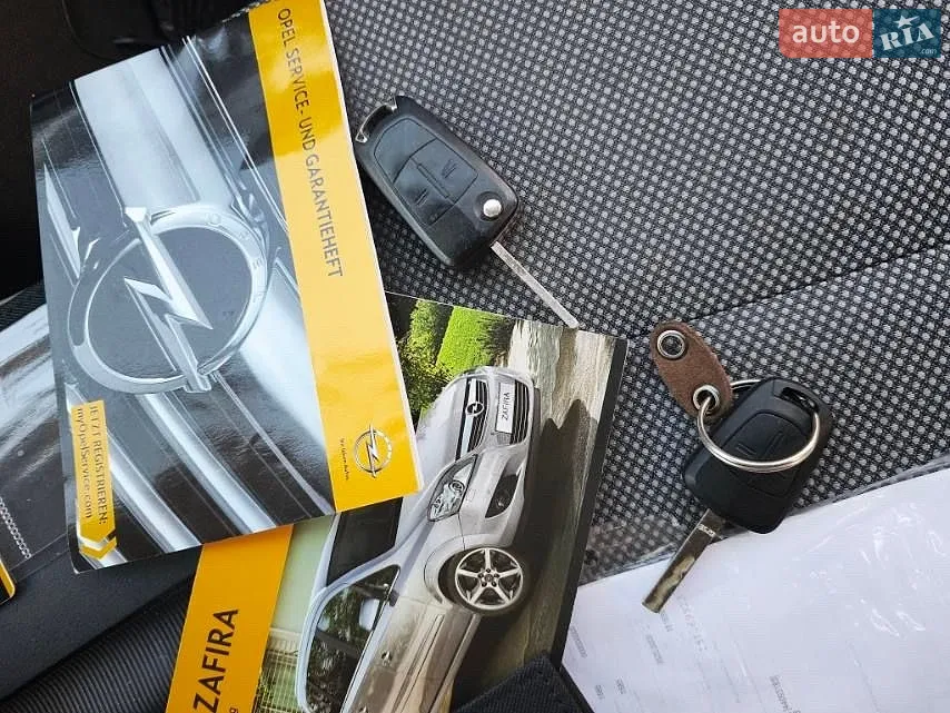 2013 Opel Zafira - мініатюра 48