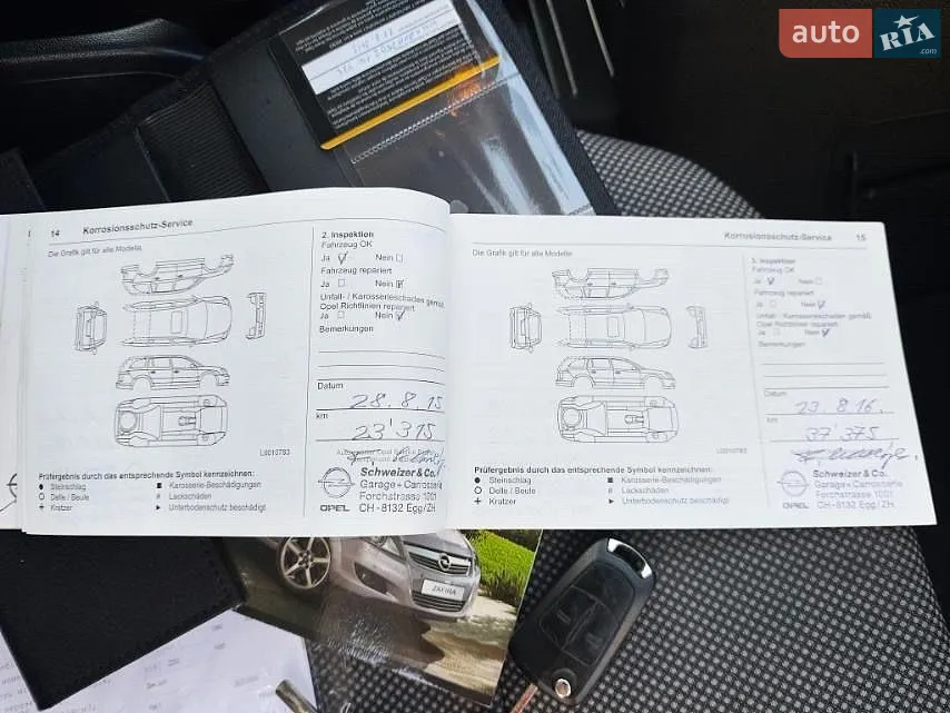 2013 Opel Zafira - мініатюра 59