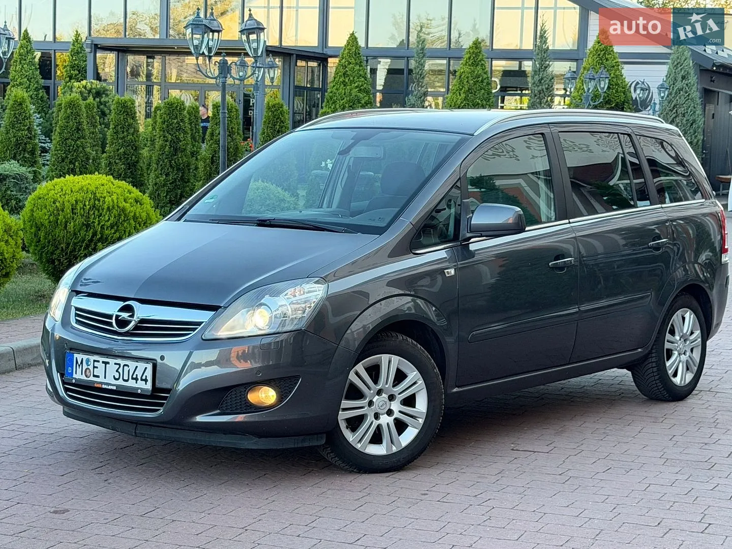 2011 Opel Zafira - мініатюра 10