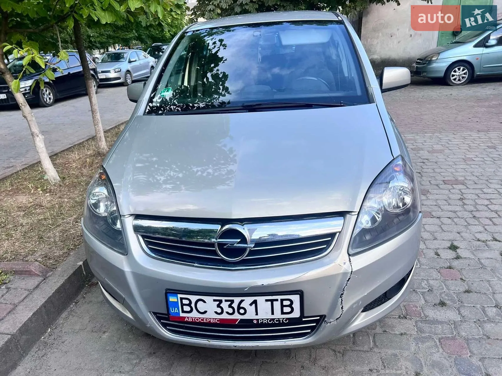2011 Opel Zafira - фото 1