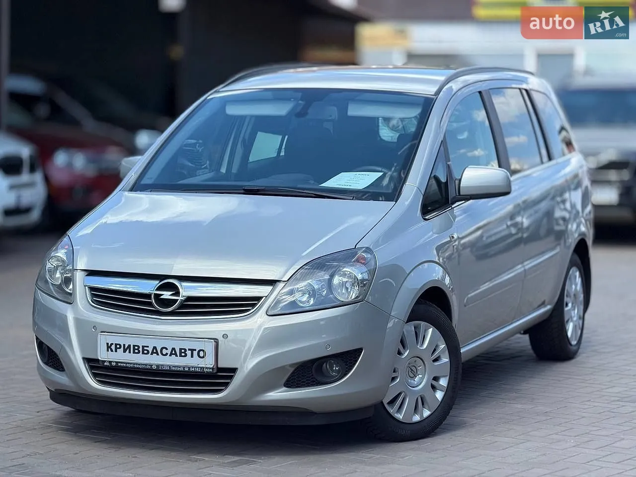 2010 Opel Zafira - мініатюра 5