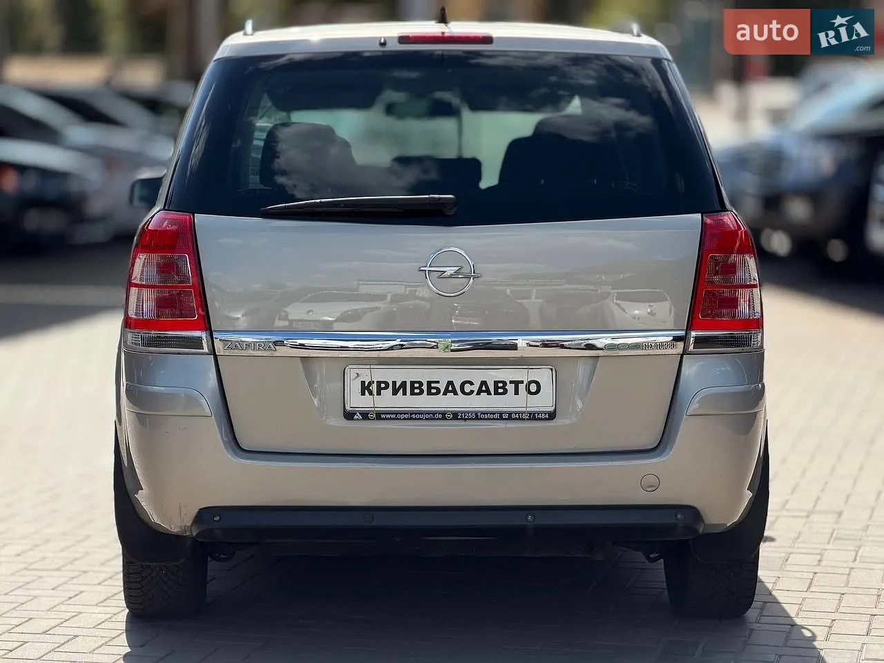 2010 Opel Zafira - мініатюра 7