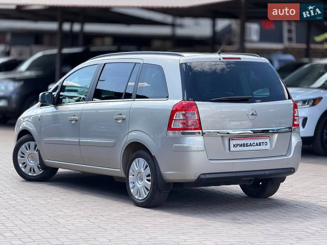 2010 Opel Zafira - мініатюра 6