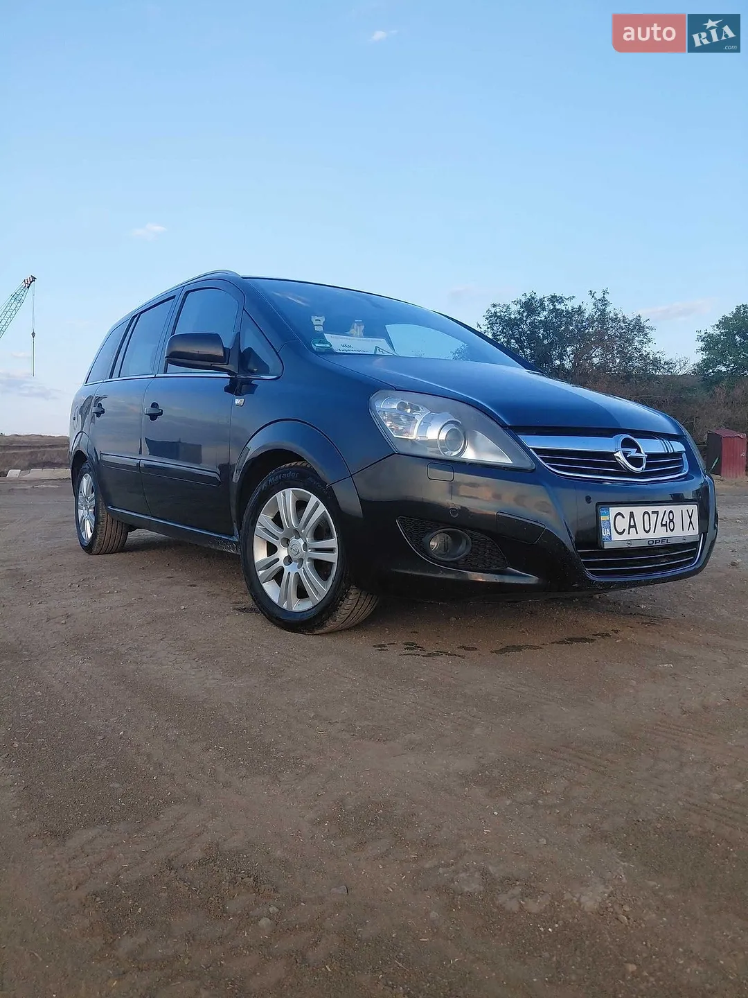 2012 Opel Zafira - мініатюра 2