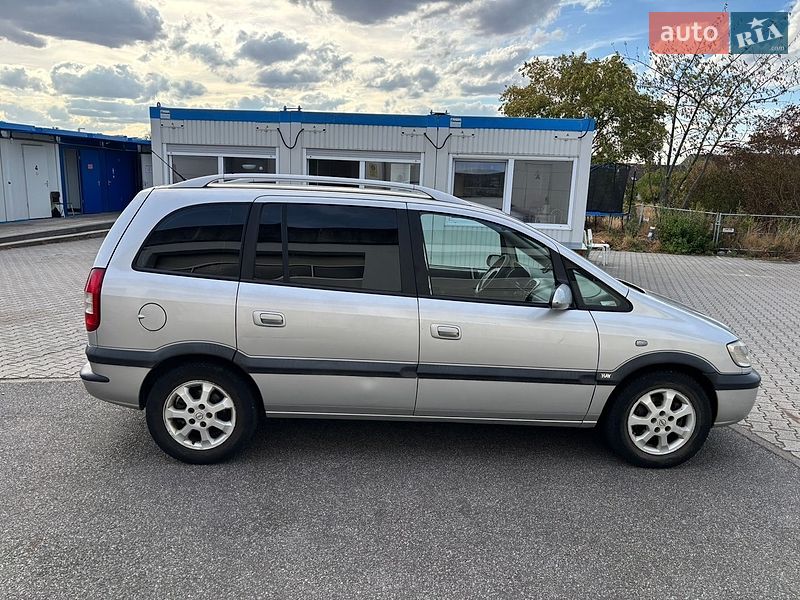 Минивэн Opel Zafira 2005 в Львове фото 5 Минивэн Opel Zafira 2005 в Львове