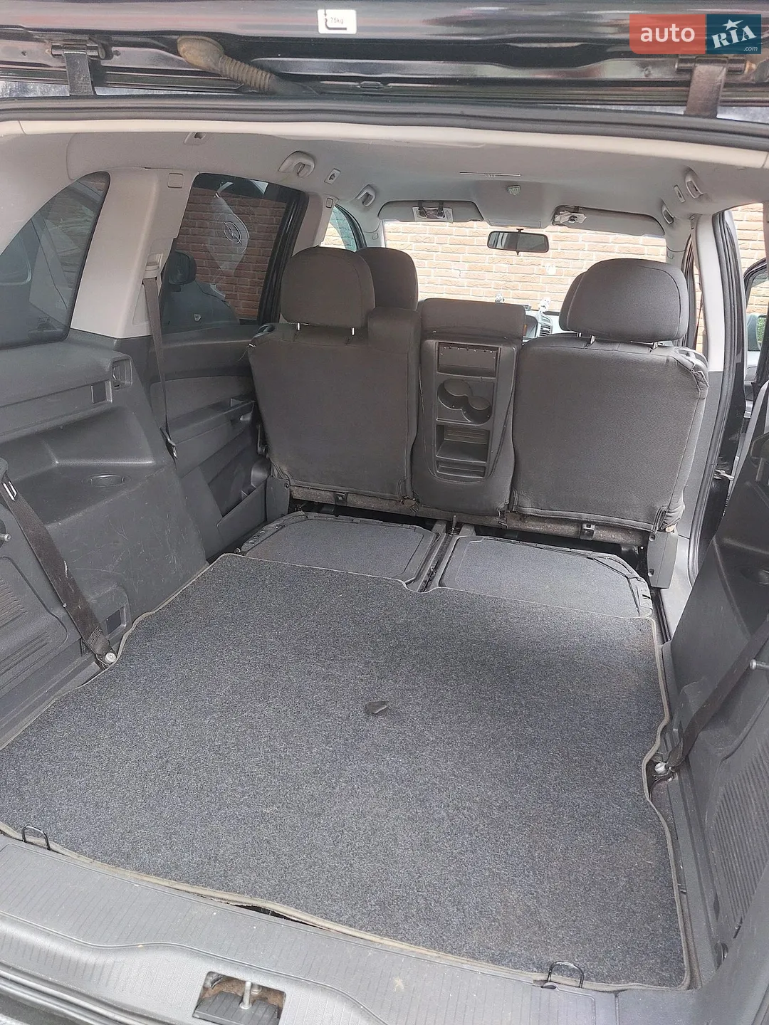 2010 Opel Zafira - мініатюра 9