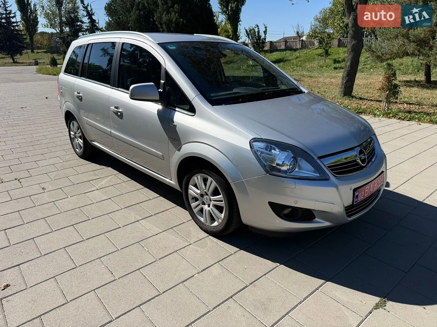 2012 Opel Zafira - мініатюра 2