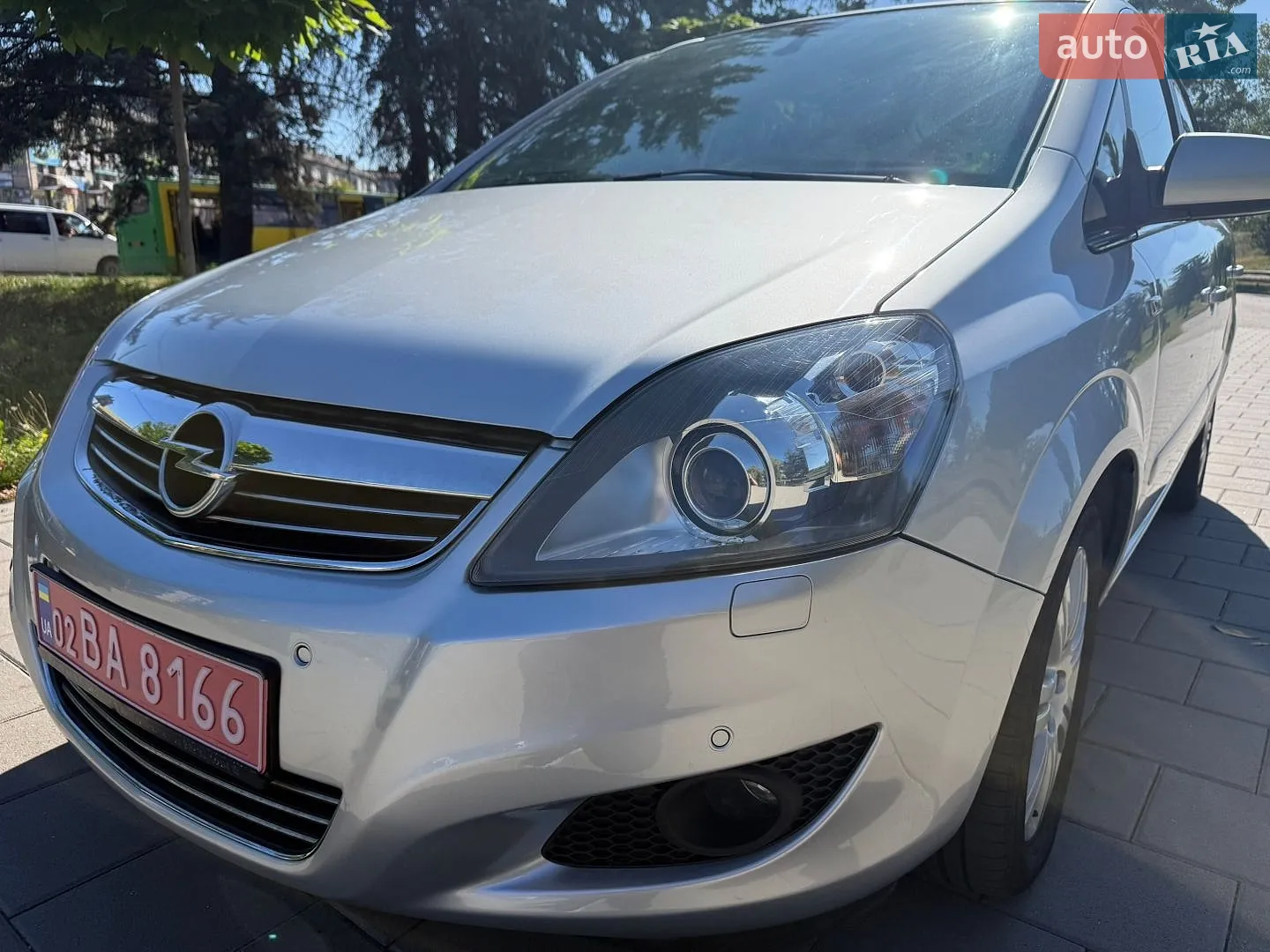 2012 Opel Zafira - мініатюра 7