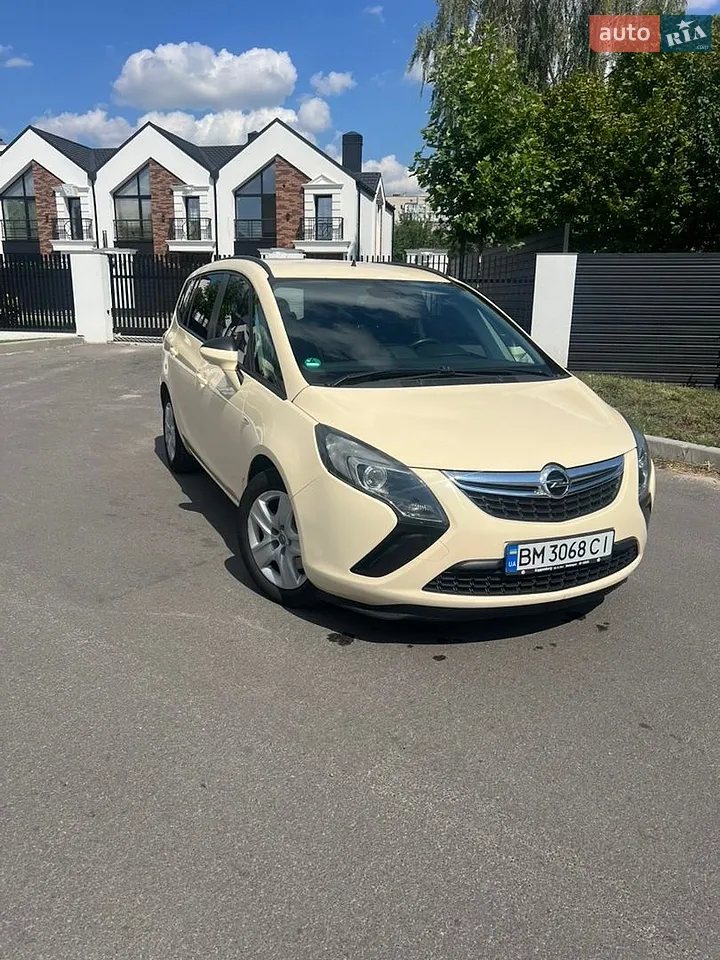 2013 Opel Zafira - мініатюра 19
