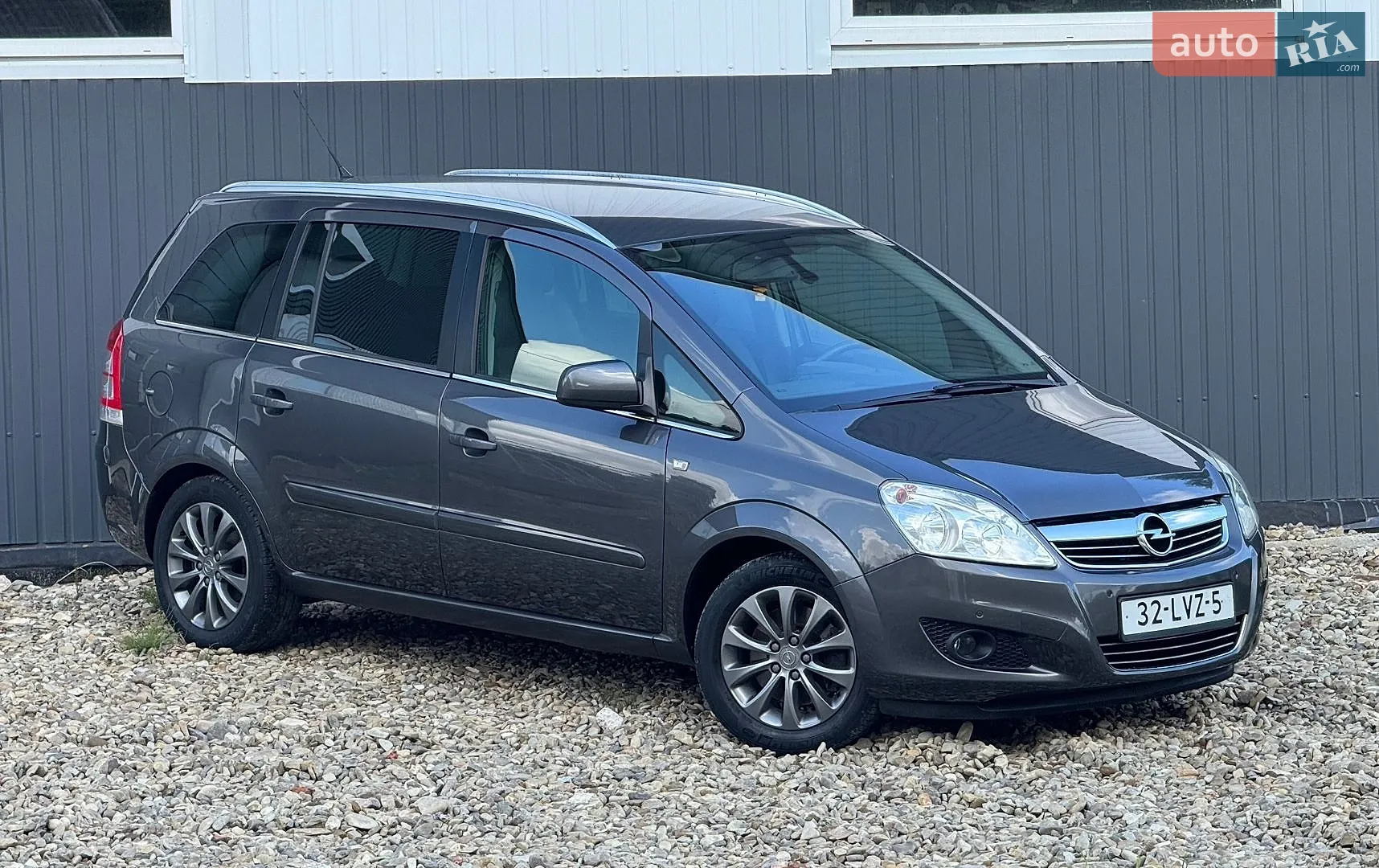 2012 Opel Zafira - мініатюра 2