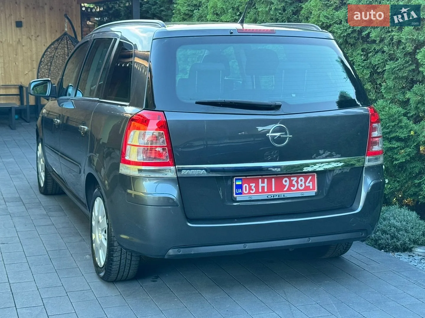 2012 Opel Zafira - мініатюра 6