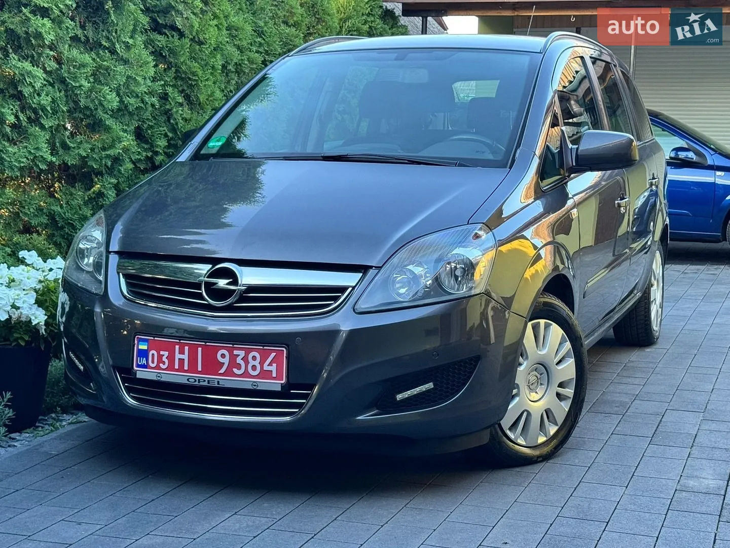 2012 Opel Zafira - мініатюра 10