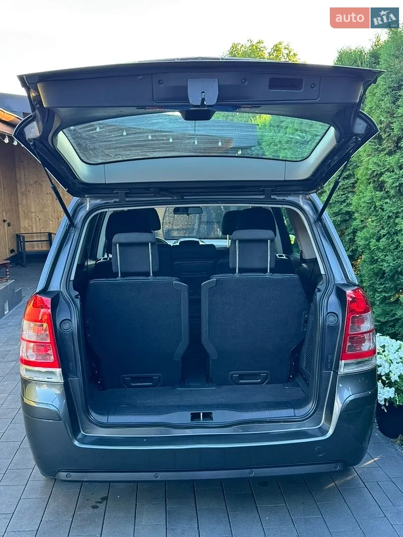 2012 Opel Zafira - мініатюра 23