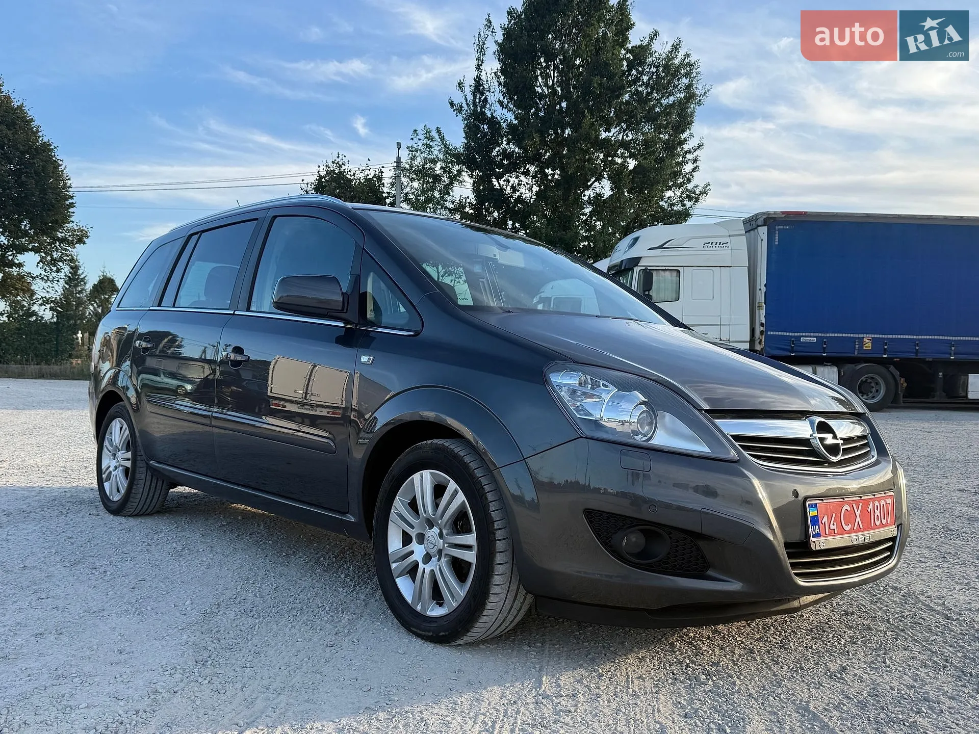 2012 Opel Zafira - фото 1