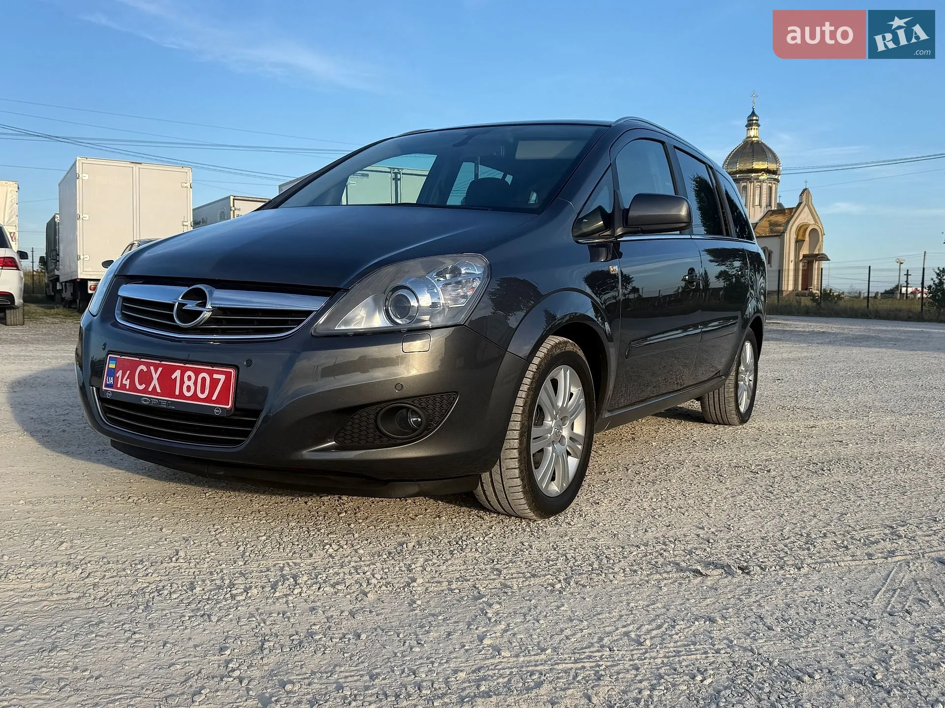 2012 Opel Zafira - мініатюра 3