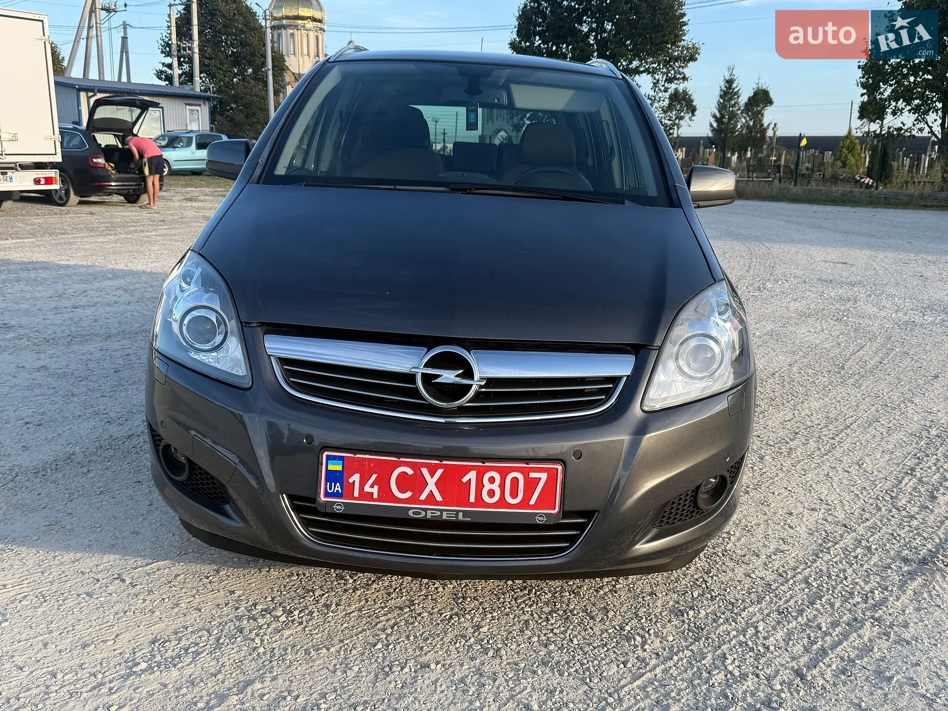 2012 Opel Zafira - мініатюра 4