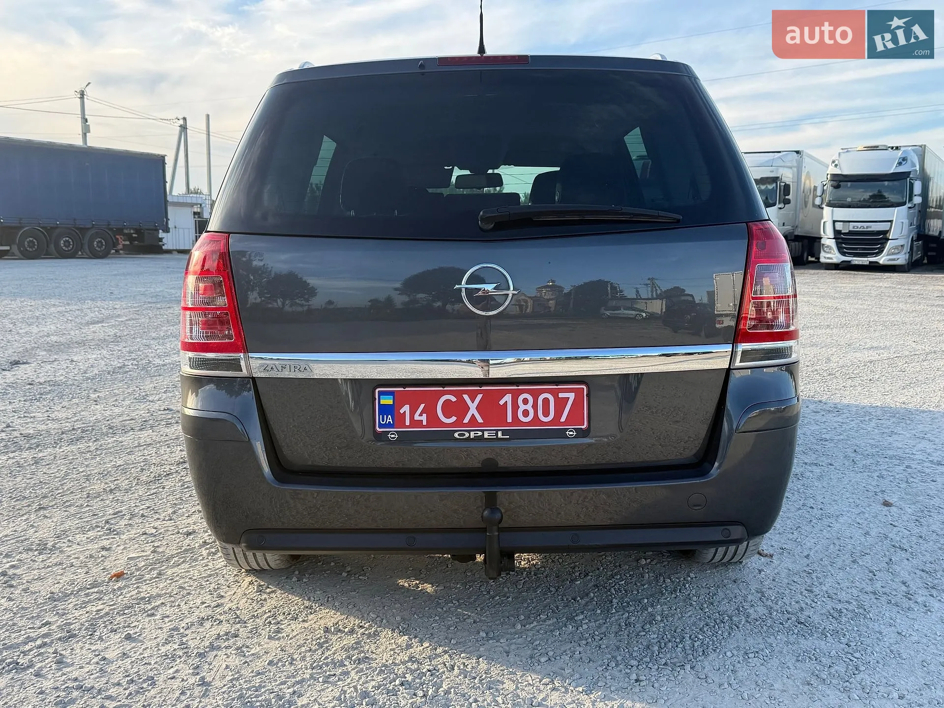 2012 Opel Zafira - мініатюра 7