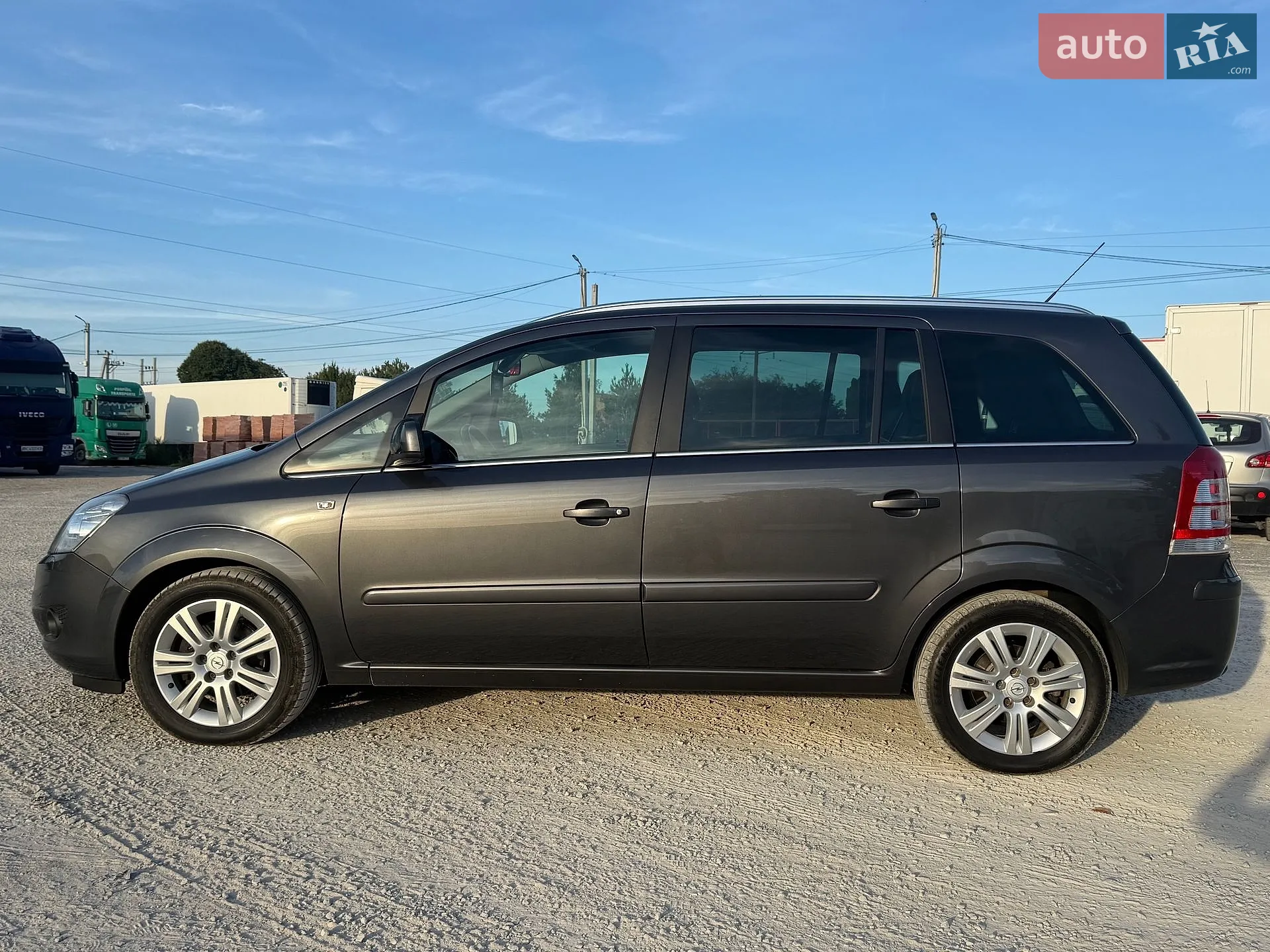 2012 Opel Zafira - мініатюра 9