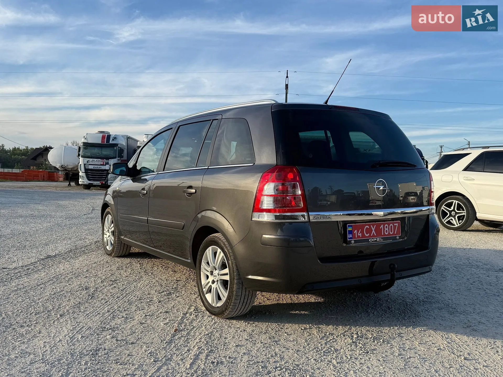 2012 Opel Zafira - мініатюра 8