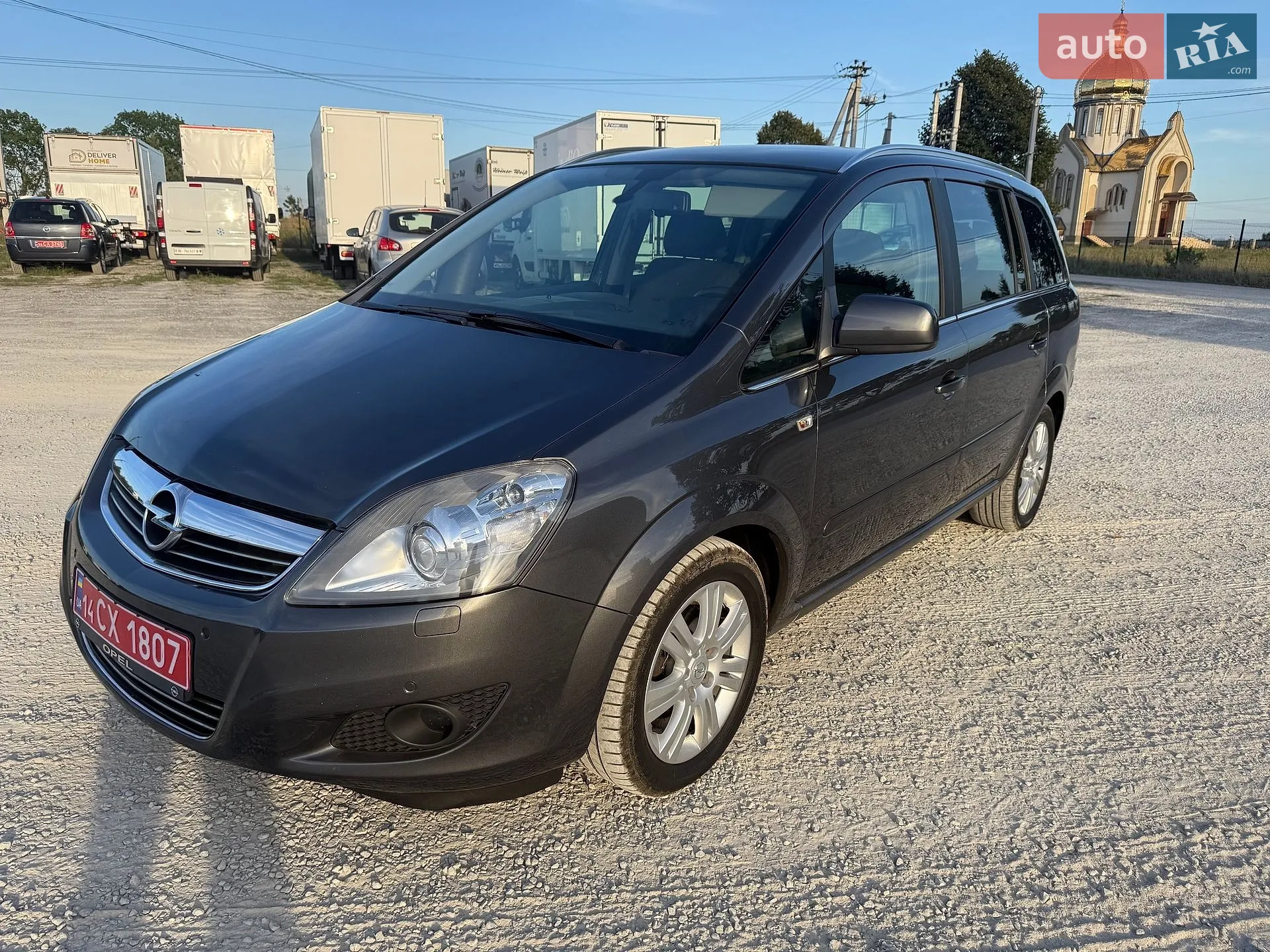 2012 Opel Zafira - мініатюра 10