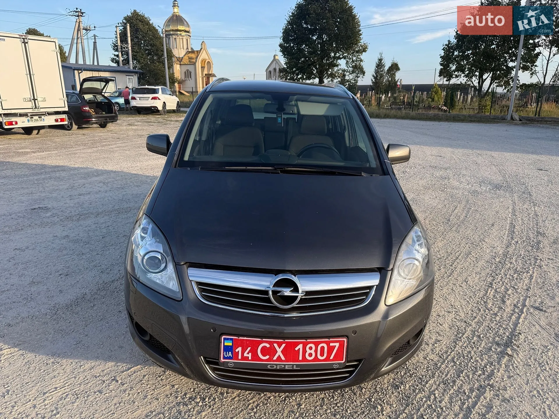 2012 Opel Zafira - мініатюра 11