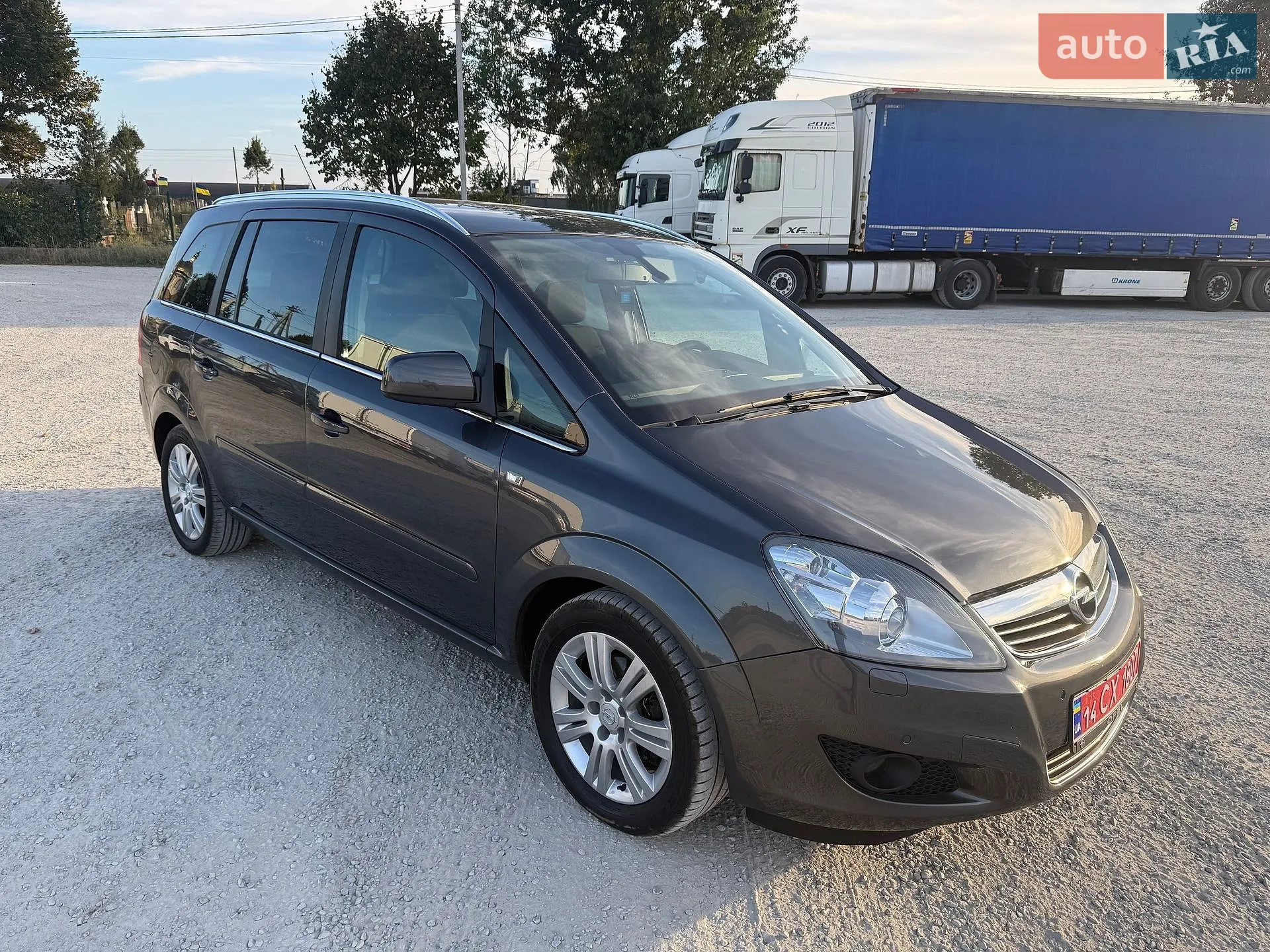 2012 Opel Zafira - мініатюра 12