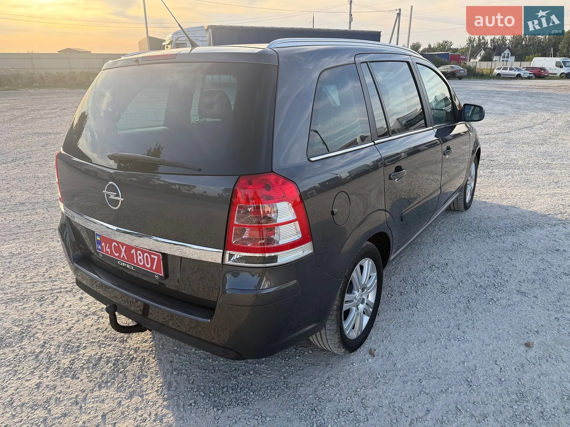 2012 Opel Zafira - мініатюра 13
