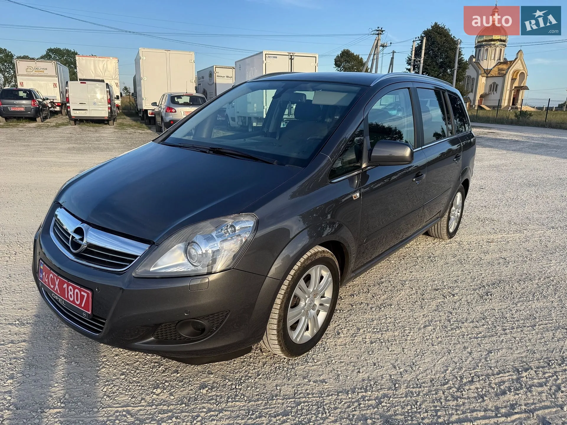 2012 Opel Zafira - мініатюра 15