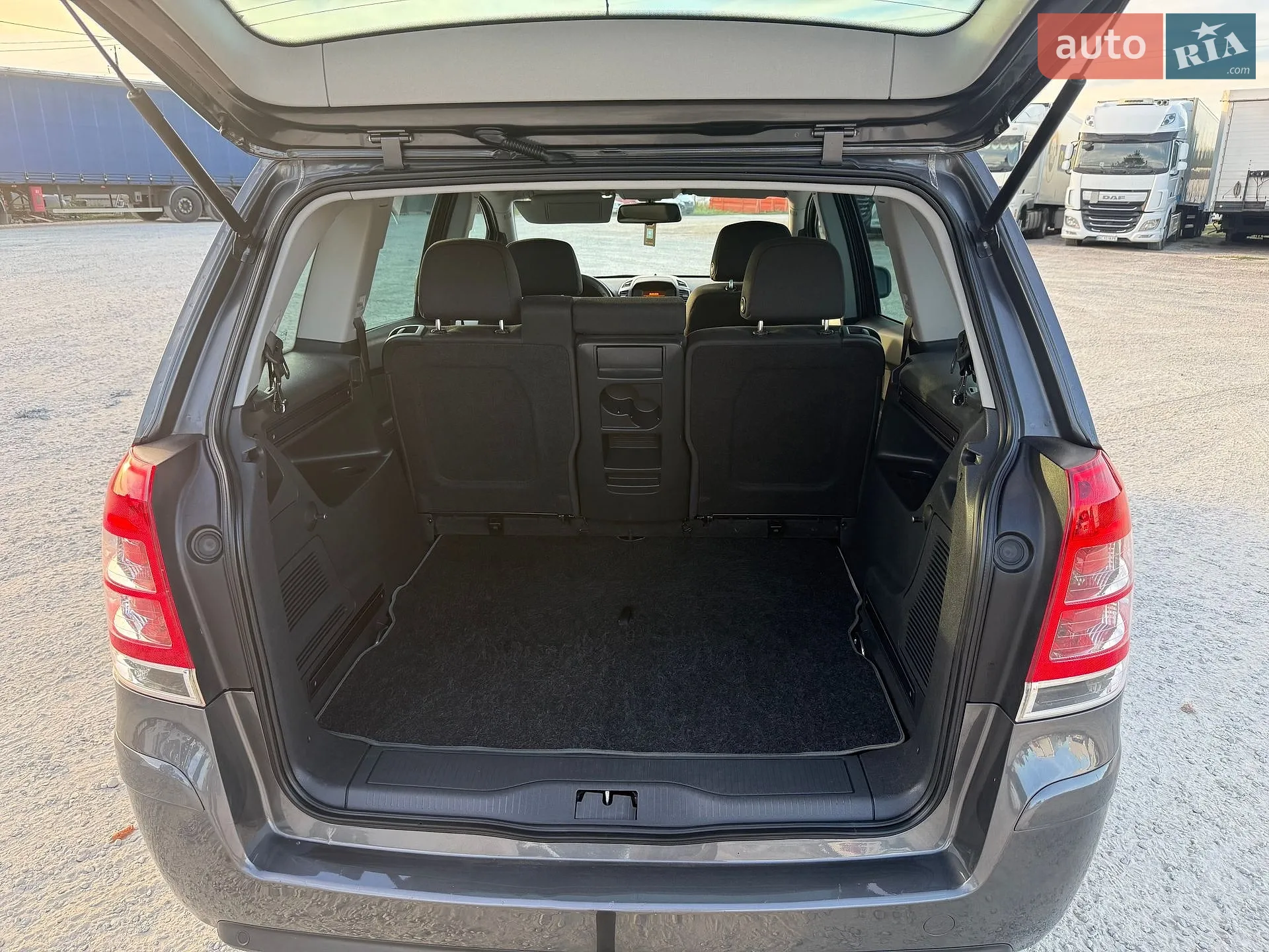 2012 Opel Zafira - мініатюра 20